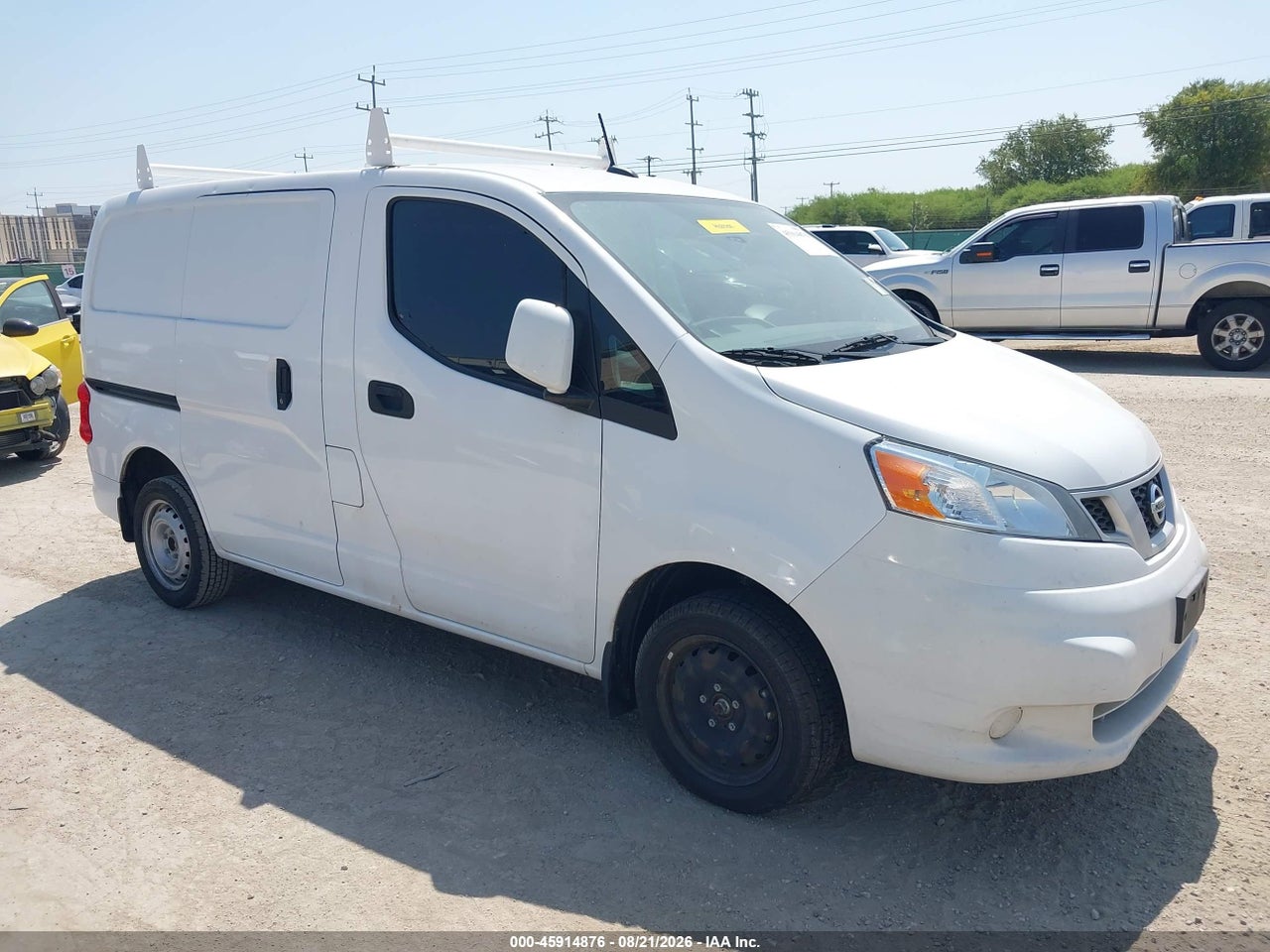 2021 NISSAN NV200  CARGO SV XTRONIC CVT