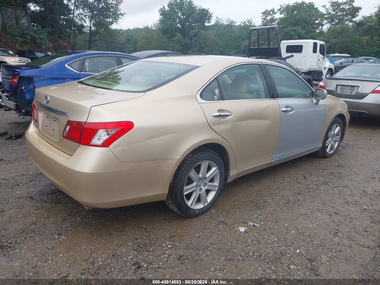 JTHBJ46G672****** · 2007 LEXUS ES 350   · 4/11