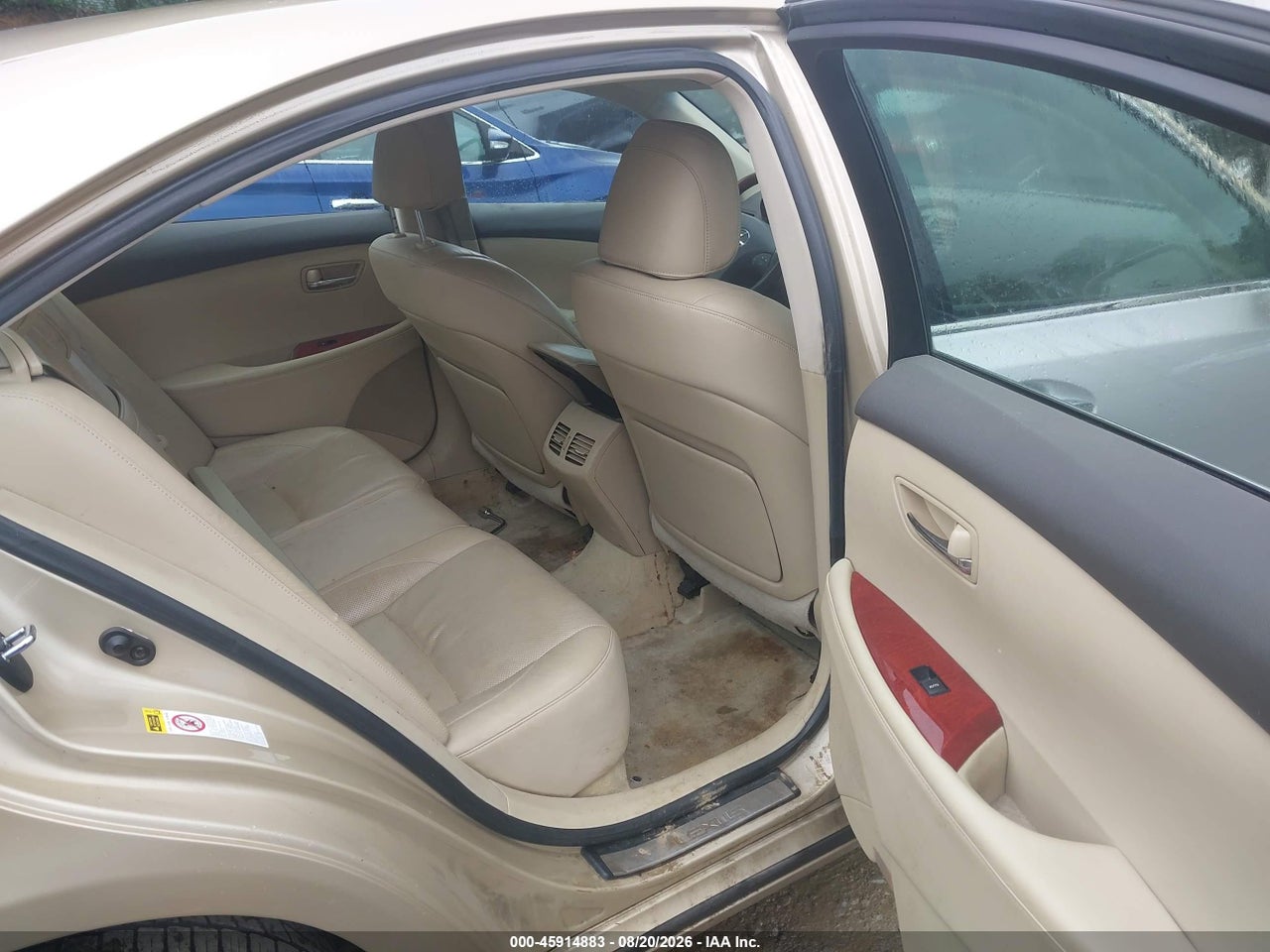 JTHBJ46G672****** · 2007 LEXUS ES 350   · 8/11