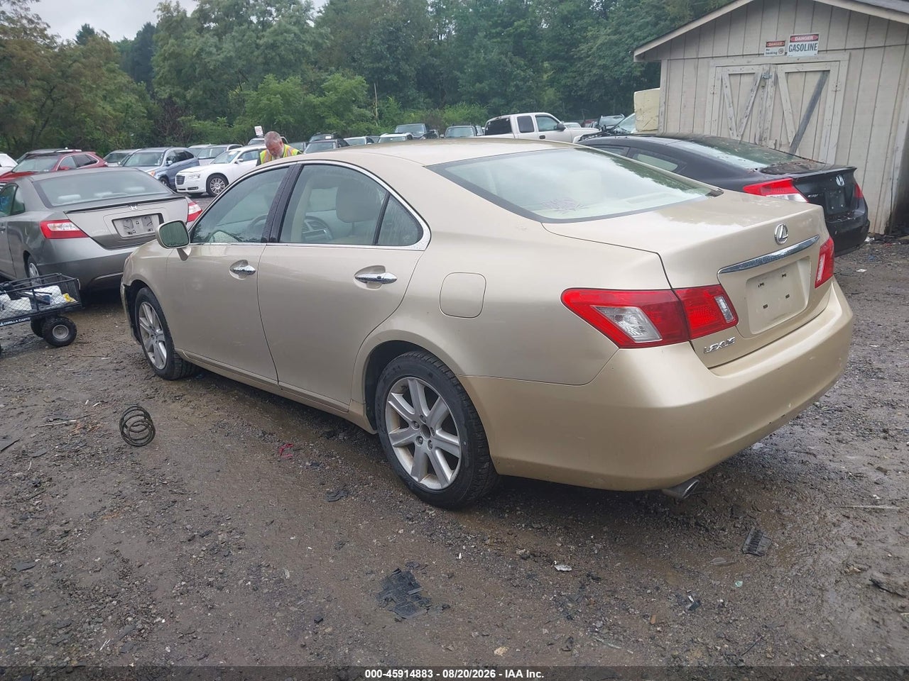 JTHBJ46G672****** · 2007 LEXUS ES 350   · 3/11