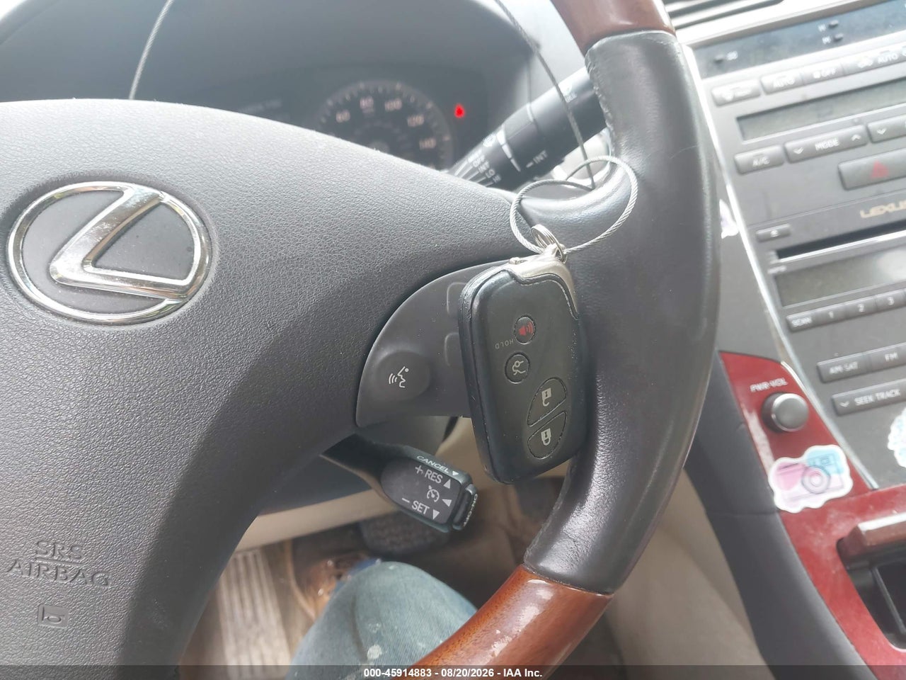 JTHBJ46G672****** · 2007 LEXUS ES 350   · 11/11