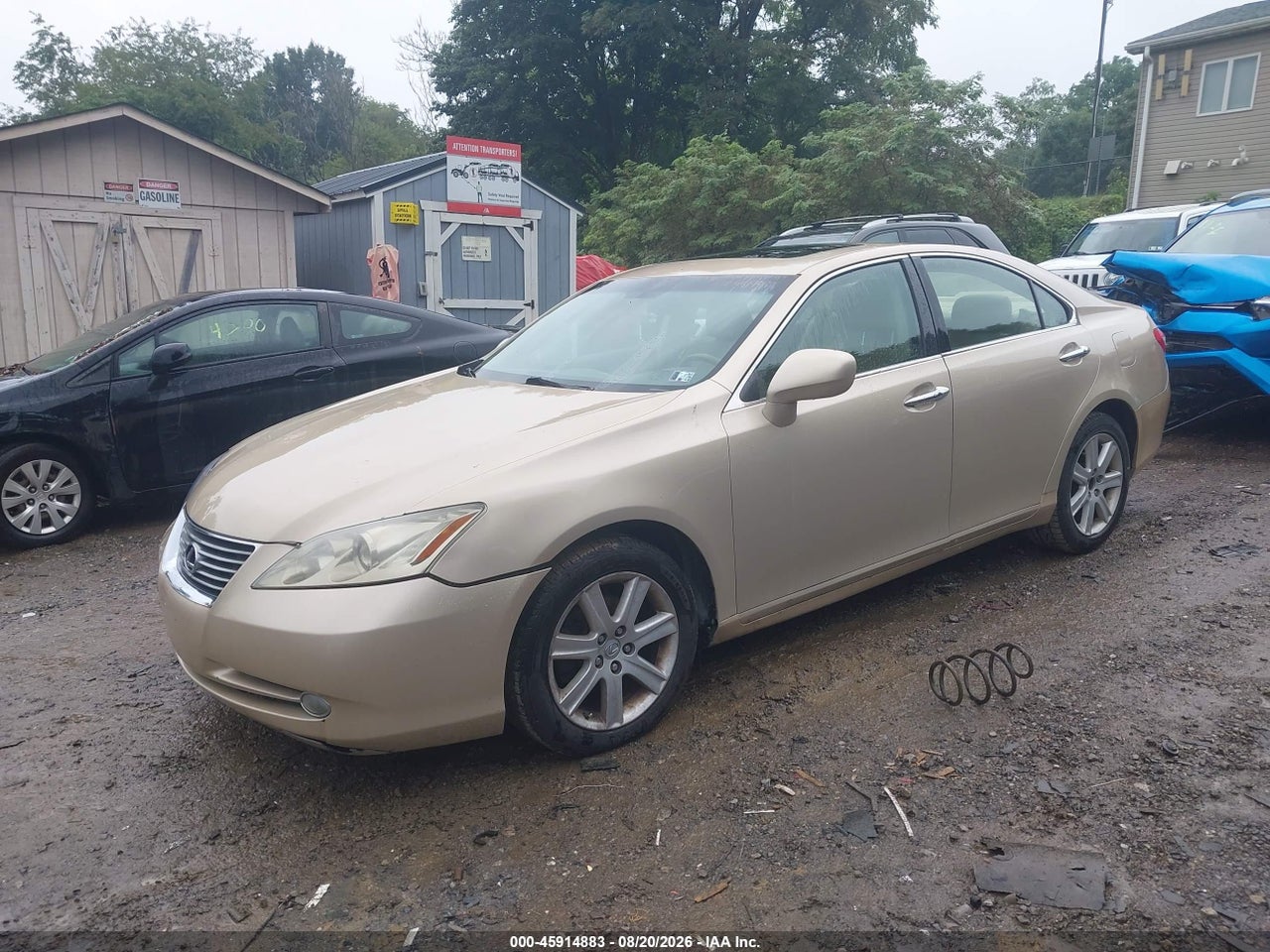 JTHBJ46G672****** · 2007 LEXUS ES 350   · 2/11