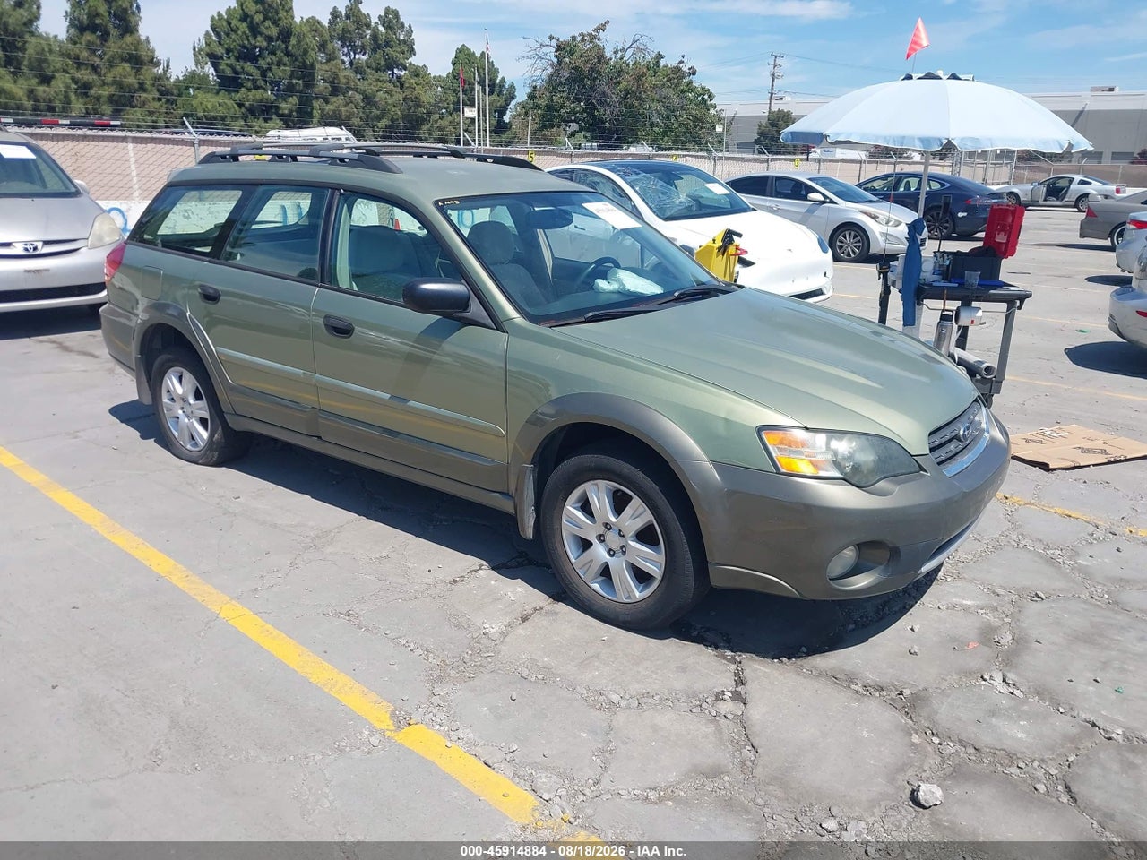 4S4BP61C057****** · 2005 SUBARU OUTBACK 2.5I
