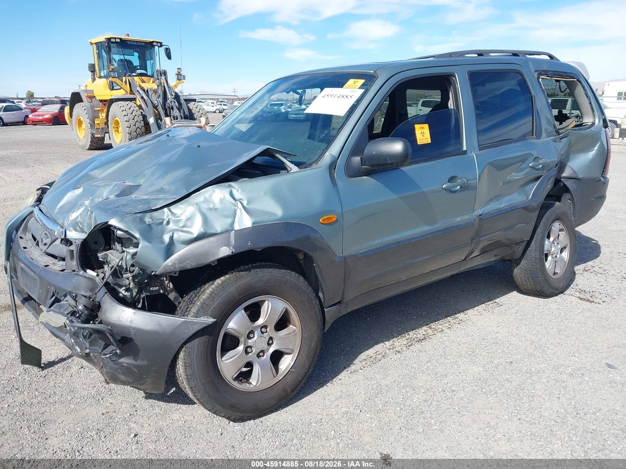 2003 MAZDA TRIBUTE LX V6 · 2/10