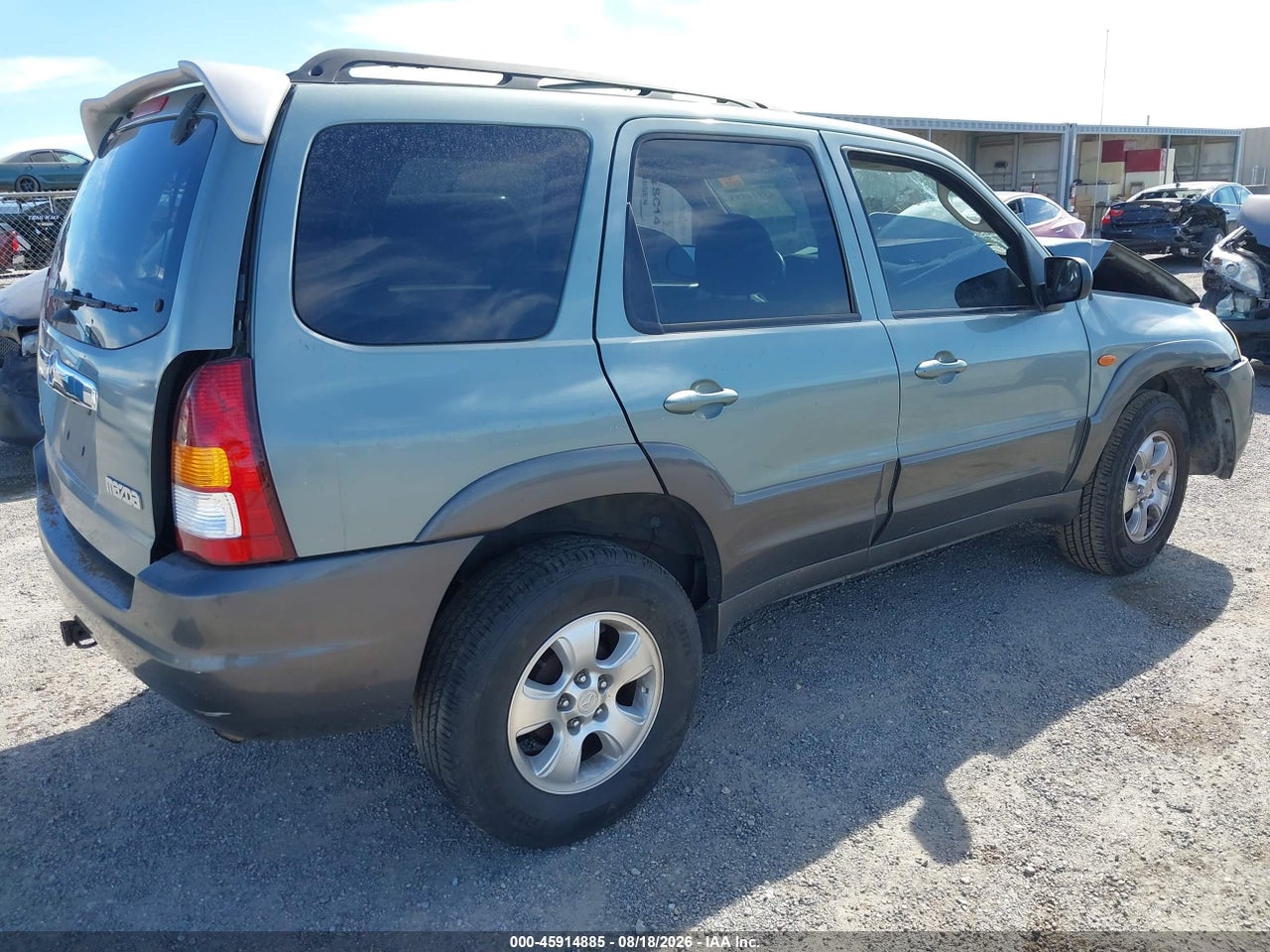 2003 MAZDA TRIBUTE LX V6 · 4/10