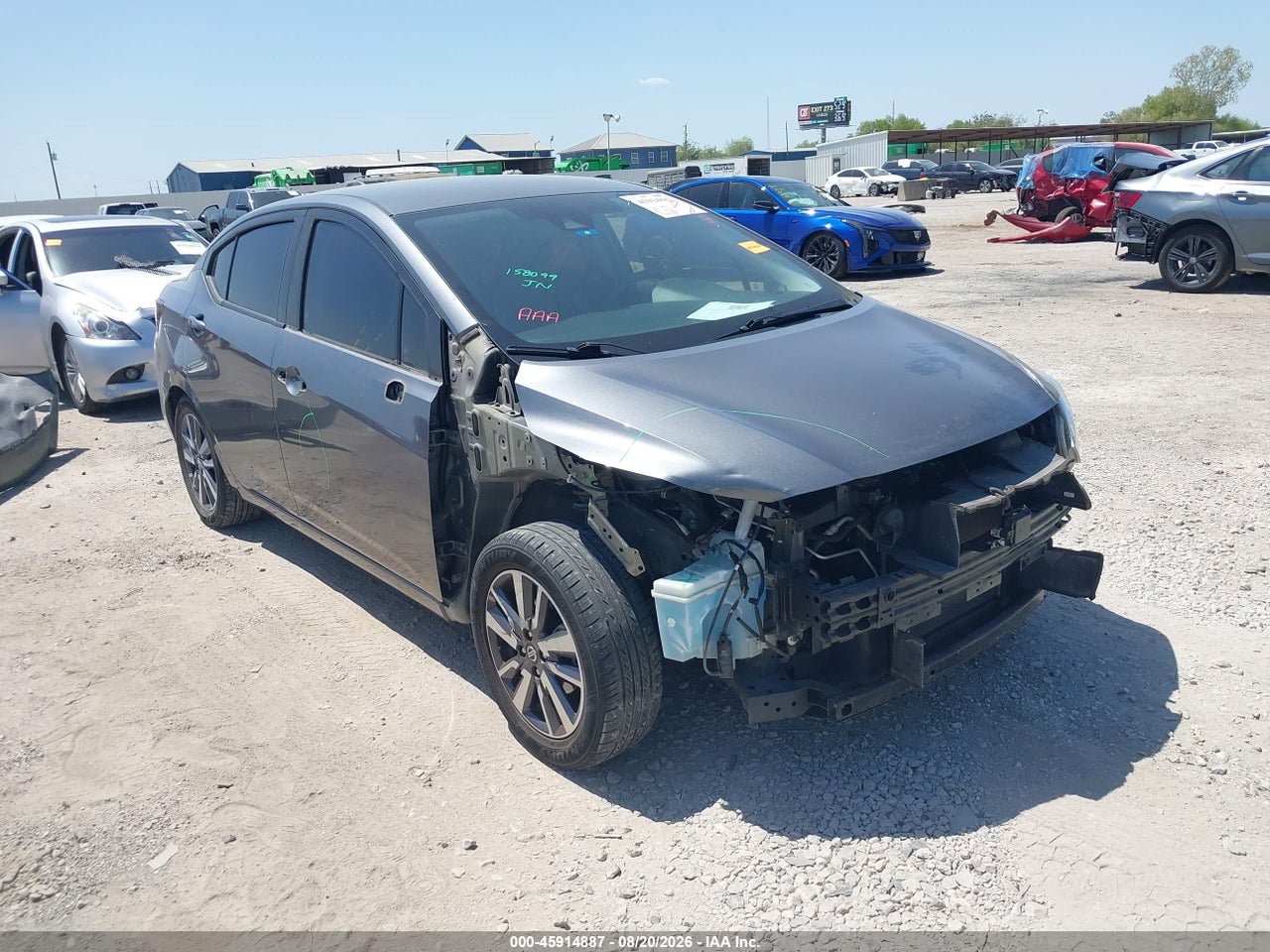 2020 NISSAN VERSA SV XTRONIC CVT