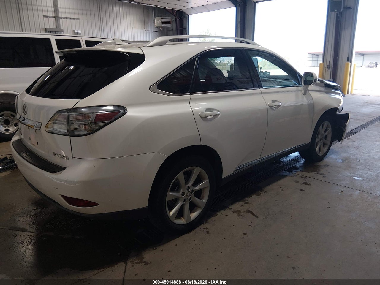 2010 LEXUS RX 350 · 4/11