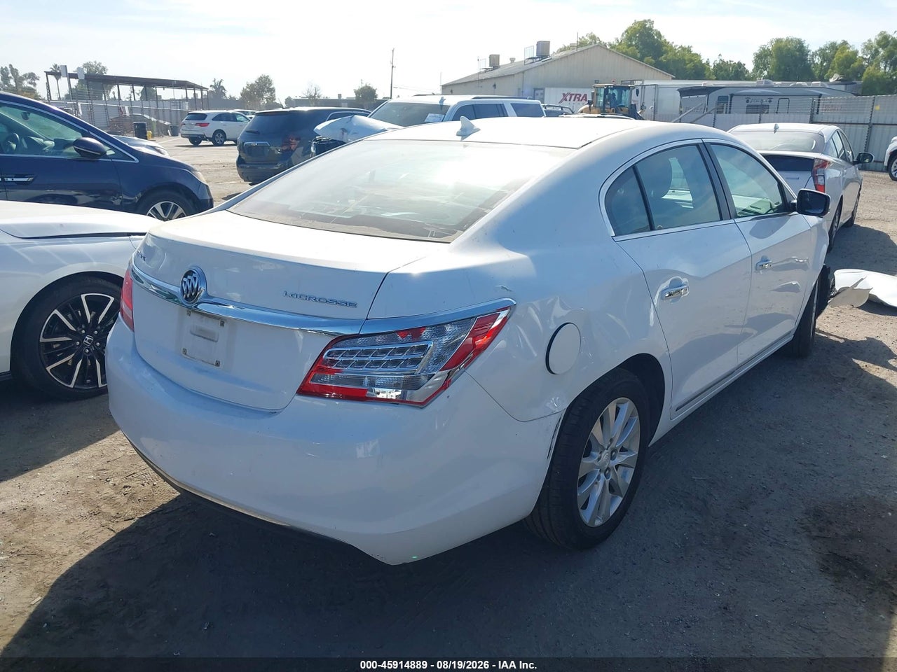 2014 BUICK LACROSSE · 4/11