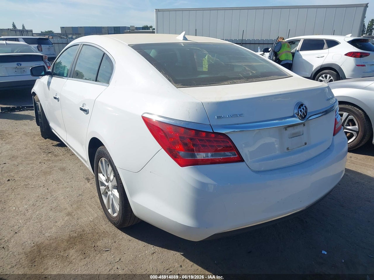 2014 BUICK LACROSSE · 3/11