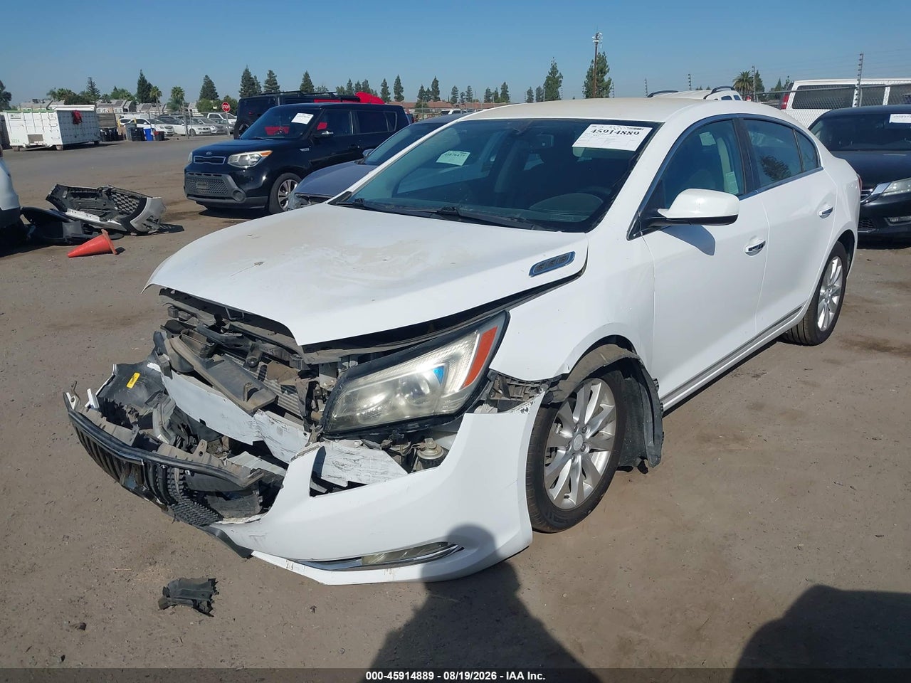 2014 BUICK LACROSSE · 2/11