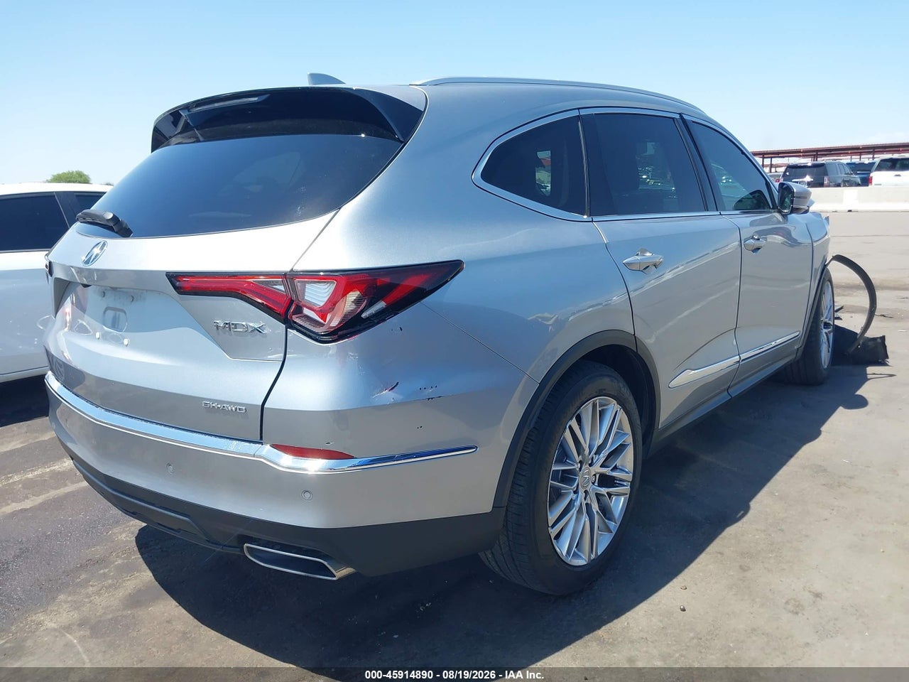 2023 ACURA MDX ADVANCE PACKAGE · 4/10