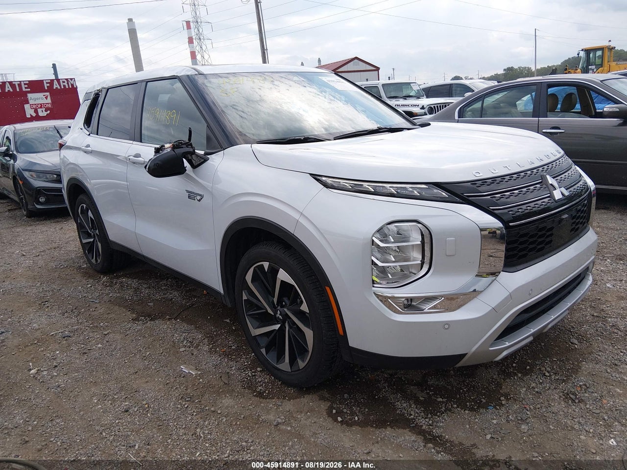 JA4T5VA98SZ****** · 2025 MITSUBISHI OUTLANDER PHEV SE RALLIART/SE S-AWC