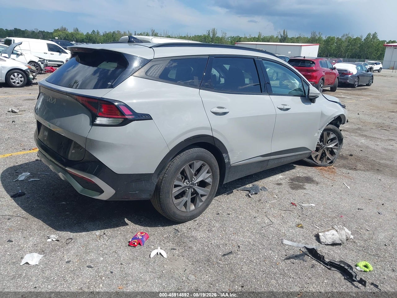 2024 KIA SPORTAGE SX · 4/11