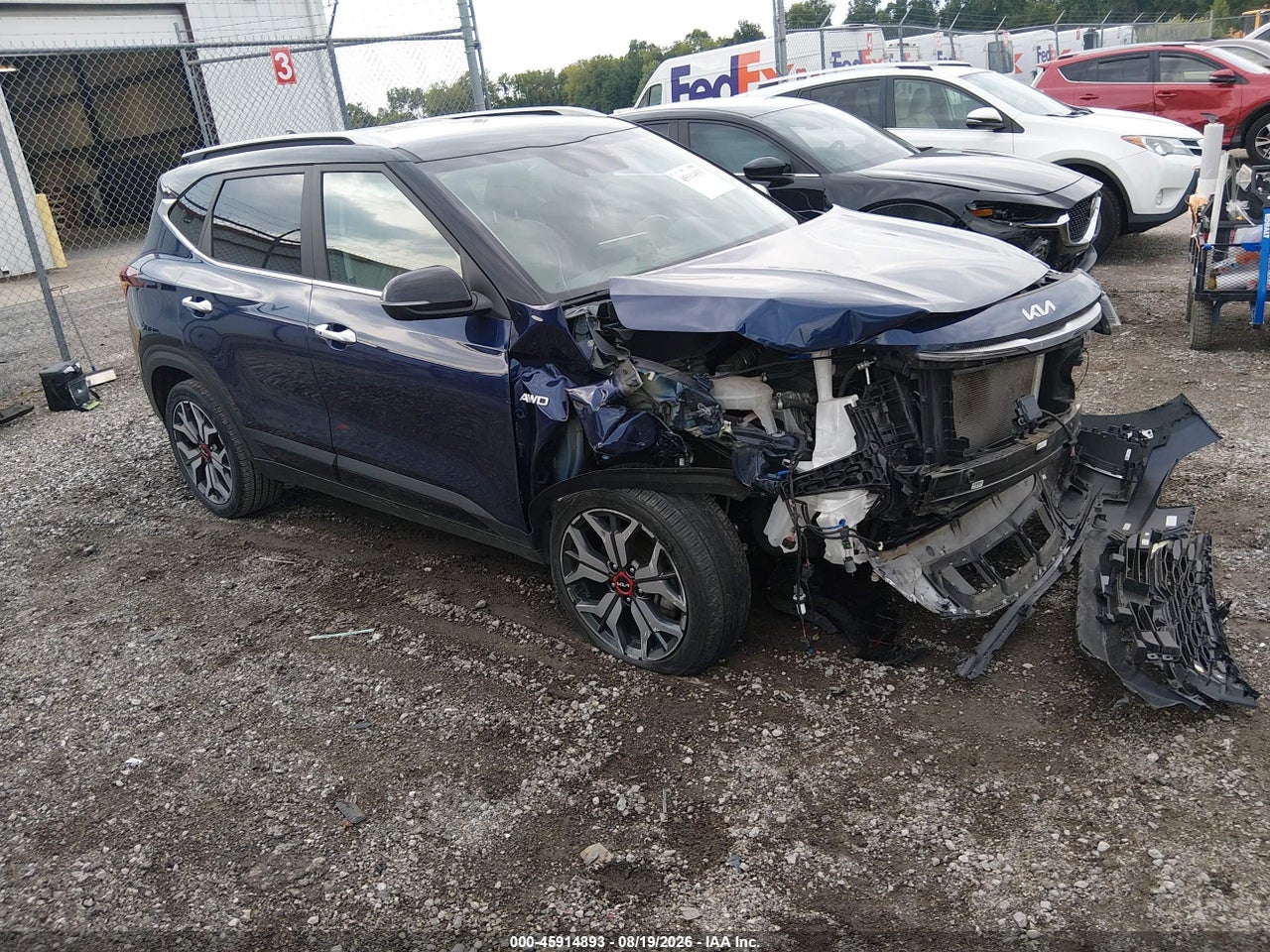 KNDETCA26N7****** · 2022 KIA SELTOS SX TURBO