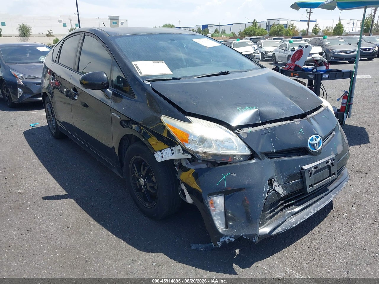 2014 TOYOTA PRIUS TWO