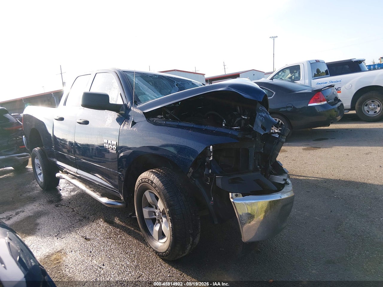 1C6RR6FG6KS****** · 2019 RAM 1500 CLASSIC TRADESMAN  4X2 6'4 BOX