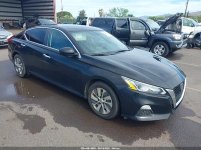 2020 NISSAN ALTIMA S FWD