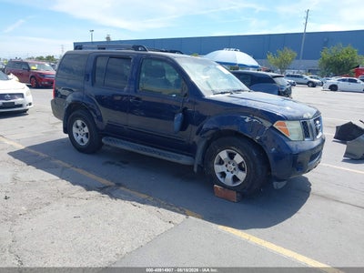 2006 NISSAN PATHFINDER SE