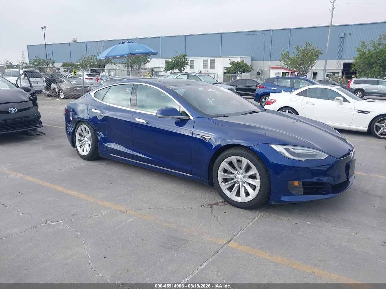 5YJSA1E14GF****** · 2016 TESLA MODEL S 60/70/75/85