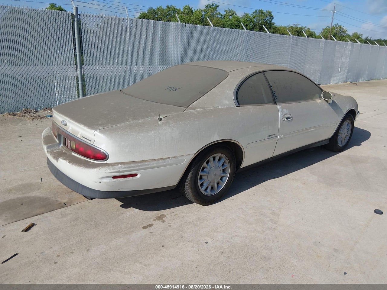 1997 BUICK RIVIERA · 4/11