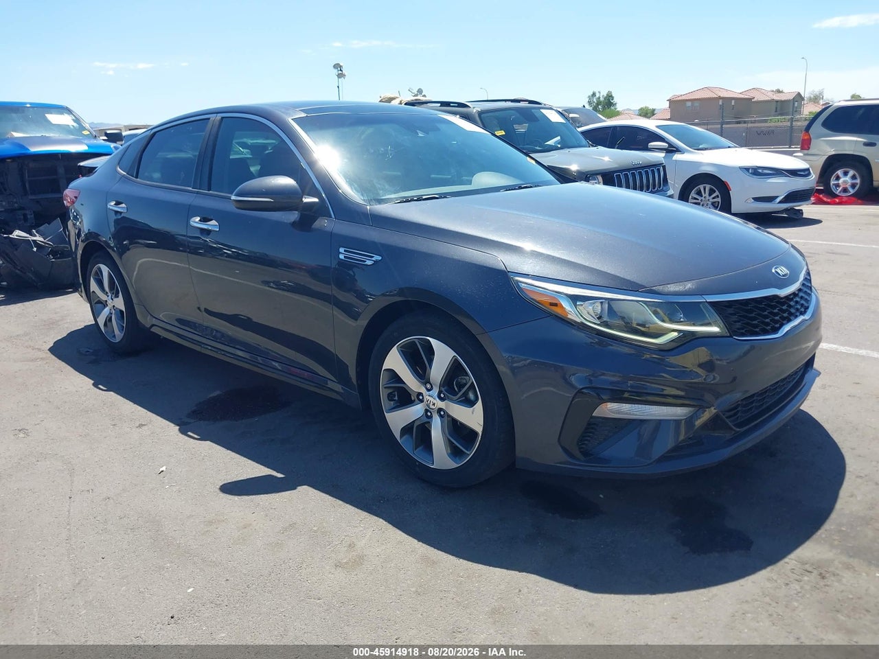 5XXGT4L32KG****** · 2019 KIA OPTIMA S