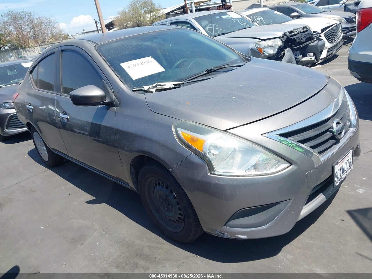 3N1CN7AP2GL****** · 2016 NISSAN VERSA 1.6 S/1.6 S+/1.6 SL/1.6 SV