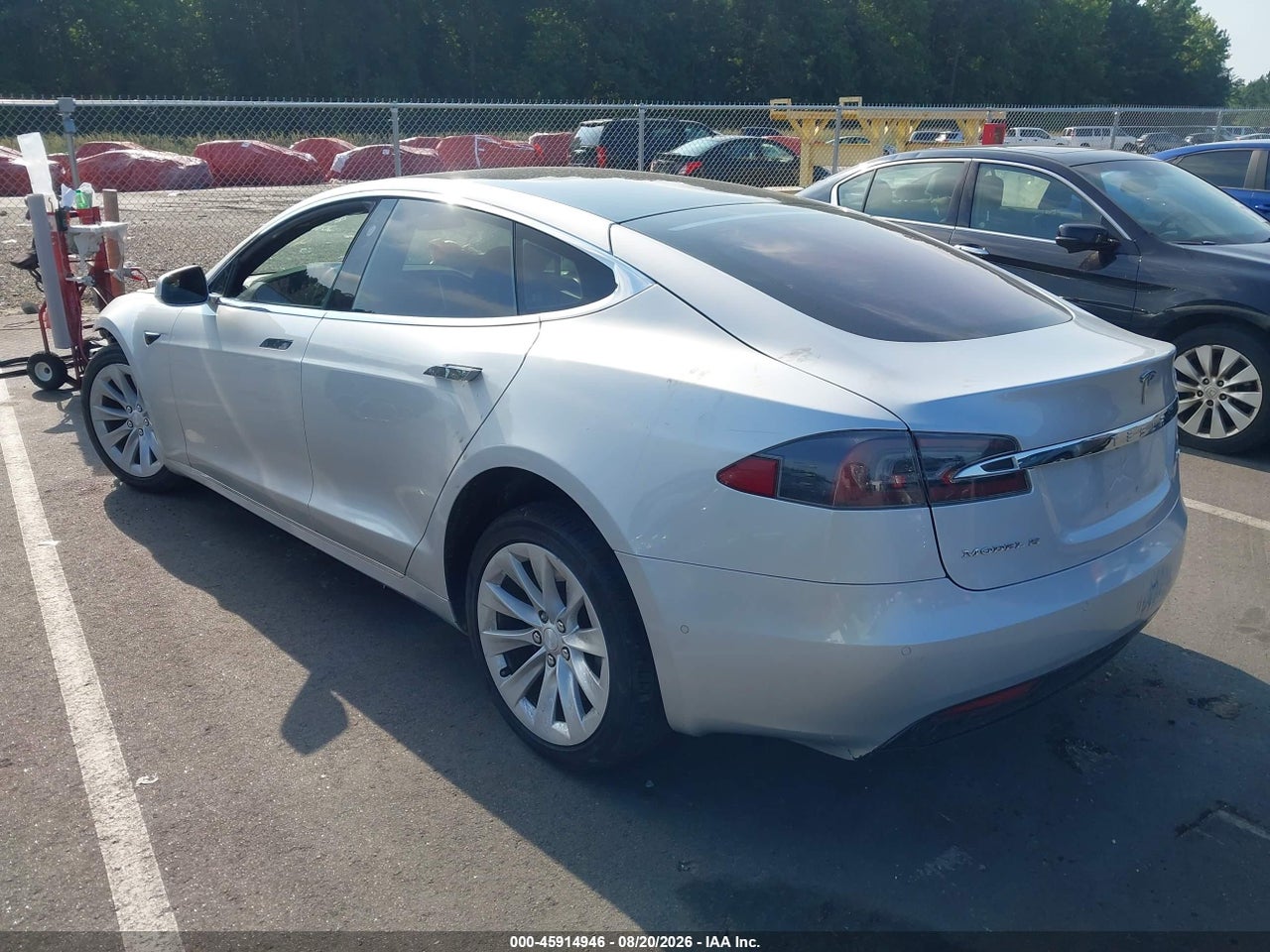 2017 TESLA MODEL S 60/75 · 3/11