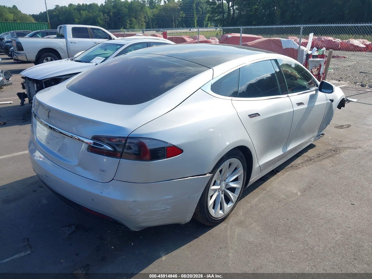 2017 TESLA MODEL S 60/75 · 4/11