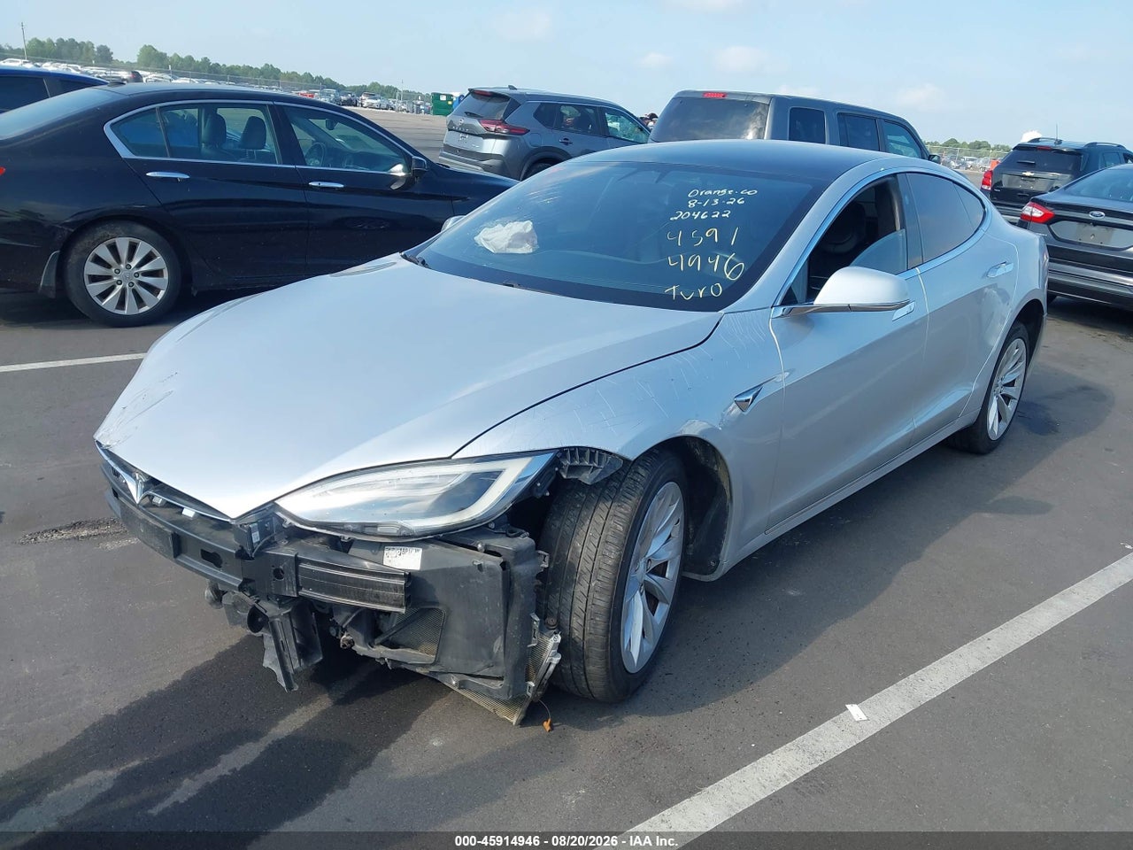 2017 TESLA MODEL S 60/75 · 2/11