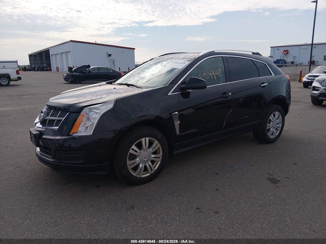 2011 CADILLAC SRX LUXURY COLLECTION · 2/11