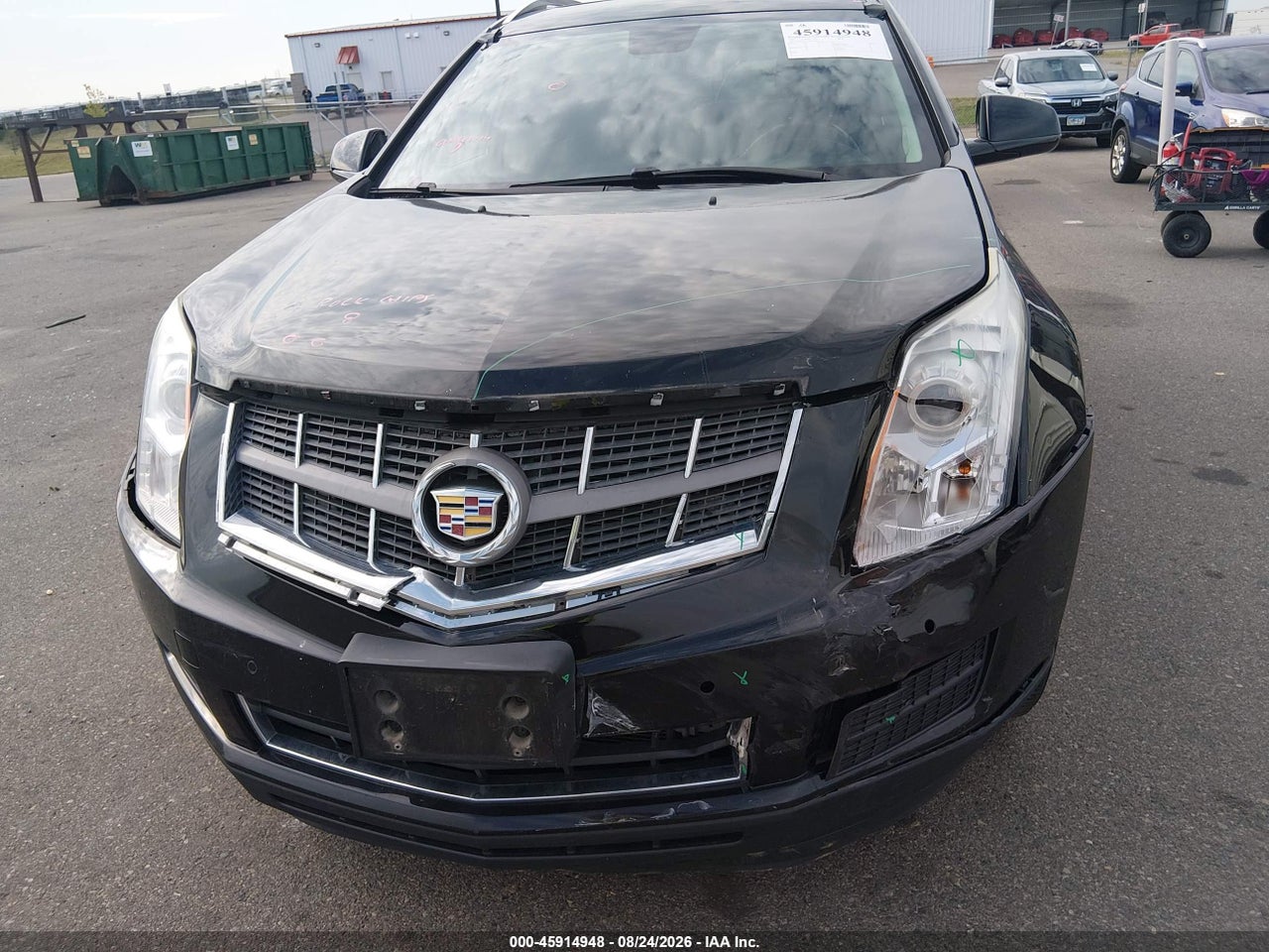 2011 CADILLAC SRX LUXURY COLLECTION · 6/11