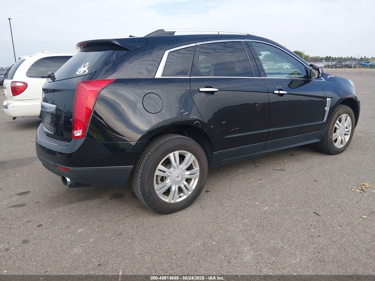 2011 CADILLAC SRX LUXURY COLLECTION · 4/11