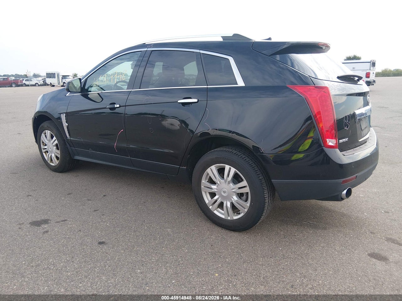 2011 CADILLAC SRX LUXURY COLLECTION · 3/11