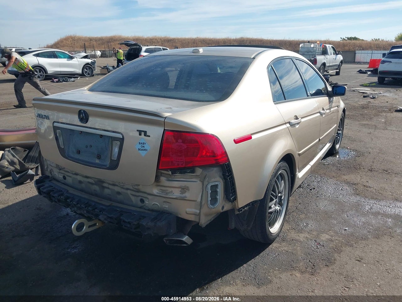 2006 ACURA TL · 4/11