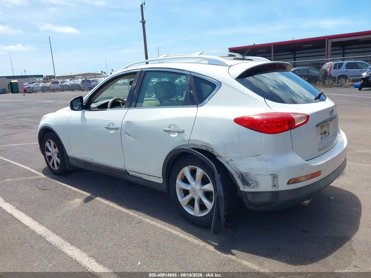 2010 INFINITI EX35 JOURNEY · 3/11