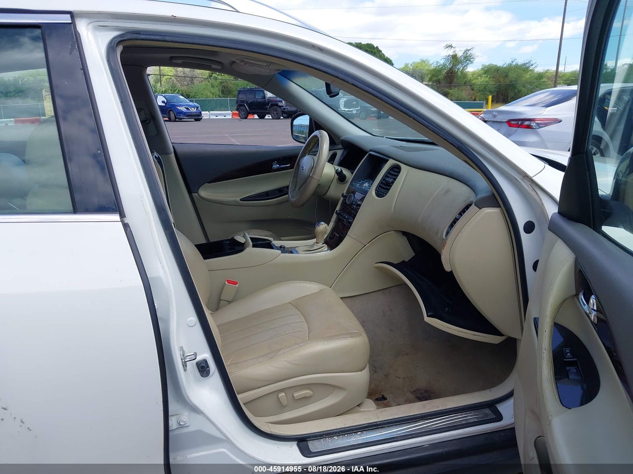 2010 INFINITI EX35 JOURNEY · 5/11