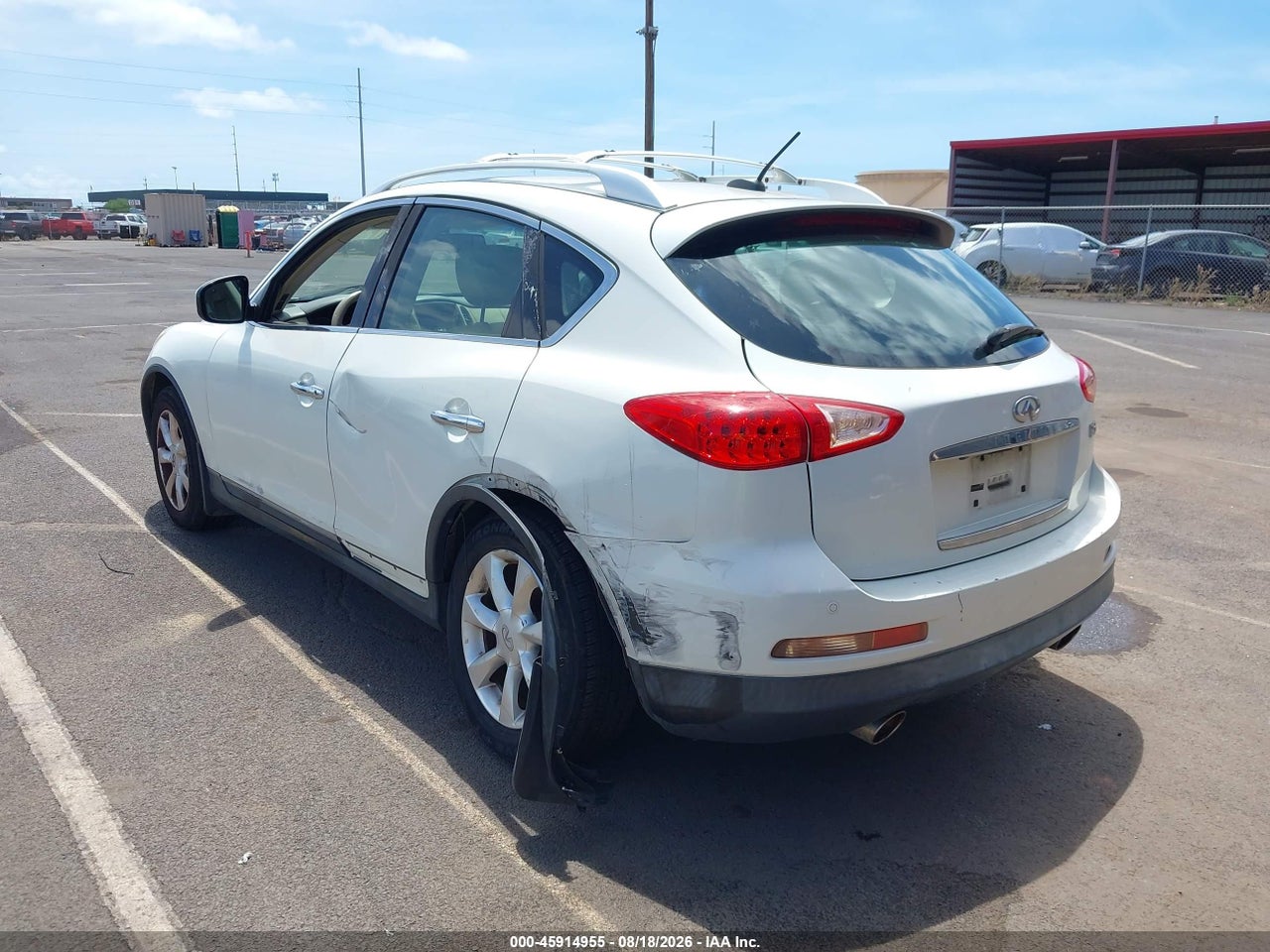 2010 INFINITI EX35 JOURNEY · 6/11
