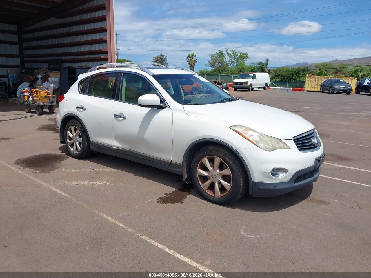 JN1AJ0HR0AM****** · 2010 INFINITI EX35 JOURNEY