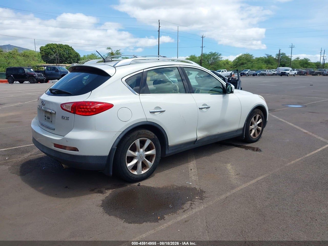 2010 INFINITI EX35 JOURNEY · 4/11