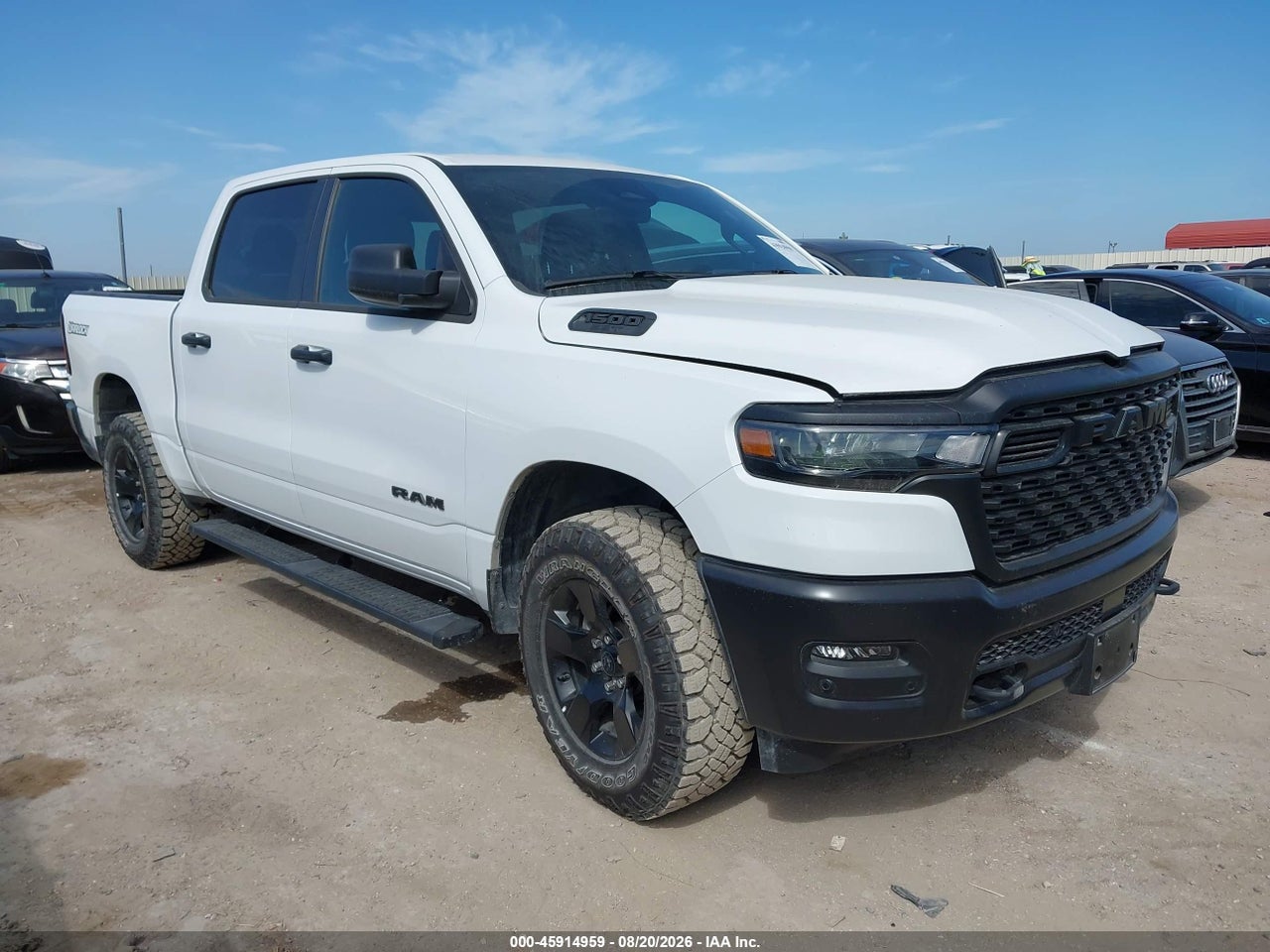 1C6SRFGP6SN****** · 2025 RAM 1500 WARLOCK  4X4 5'7 BOX