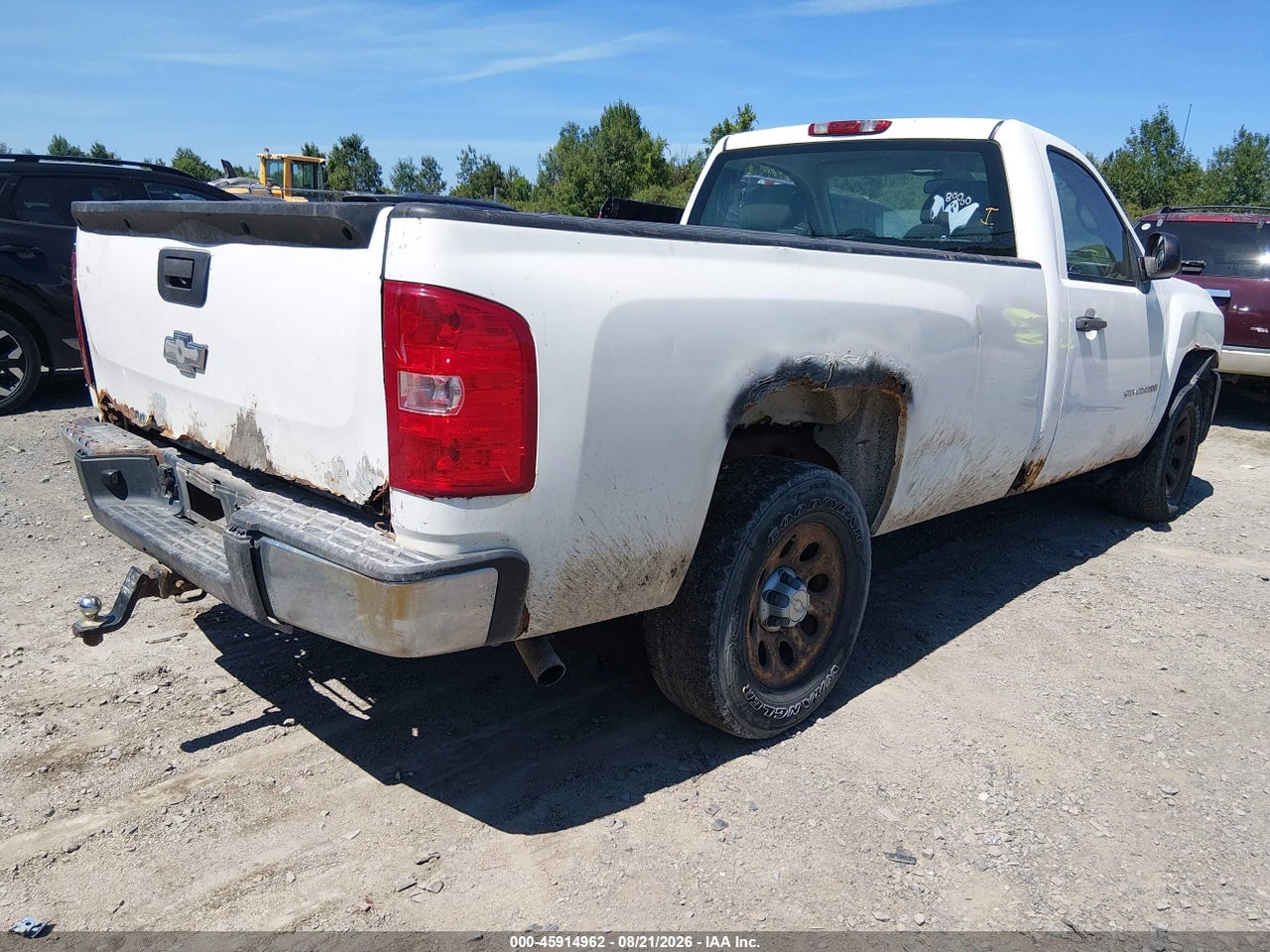 2009 CHEVROLET SILVERADO 1500 WORK TRUCK · 4/11