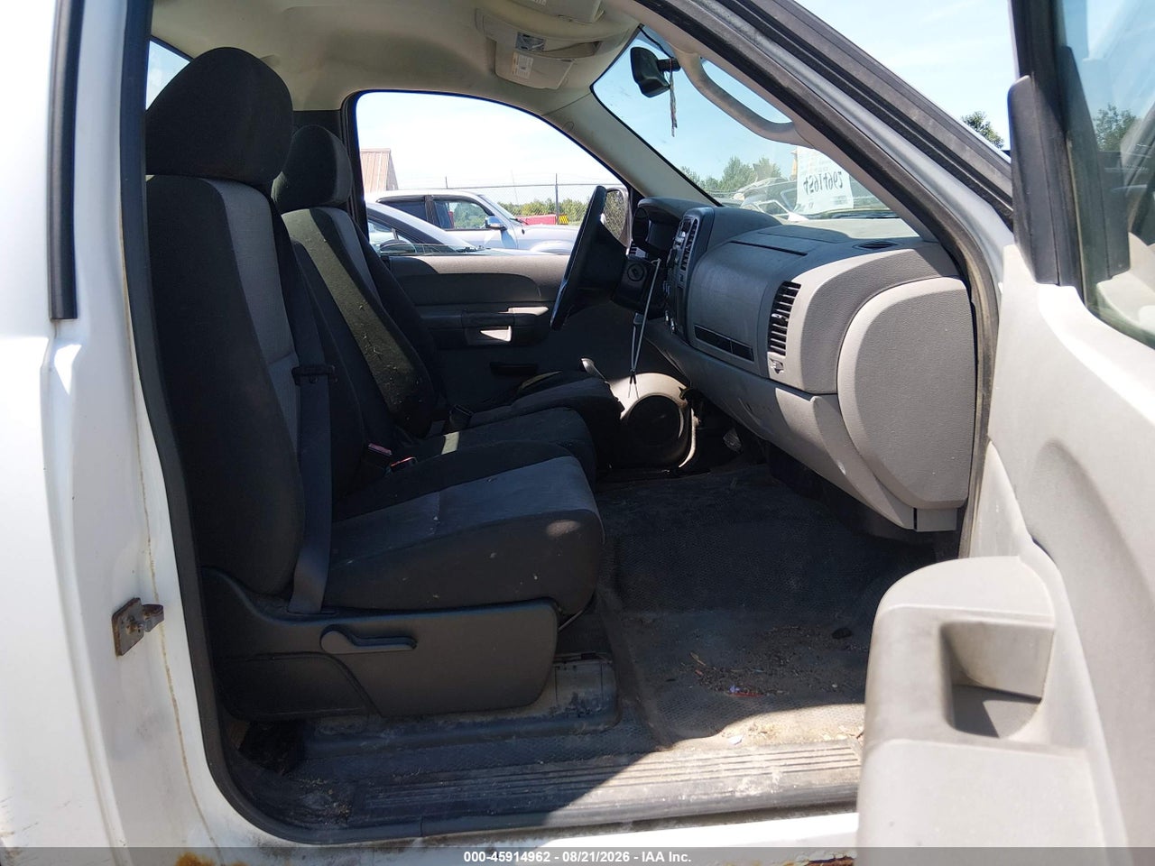 2009 CHEVROLET SILVERADO 1500 WORK TRUCK · 5/11