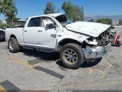 1C6RR7TT9KS****** · 2019 RAM 1500 CLASSIC BIG HORN  4X4 6'4 BOX
