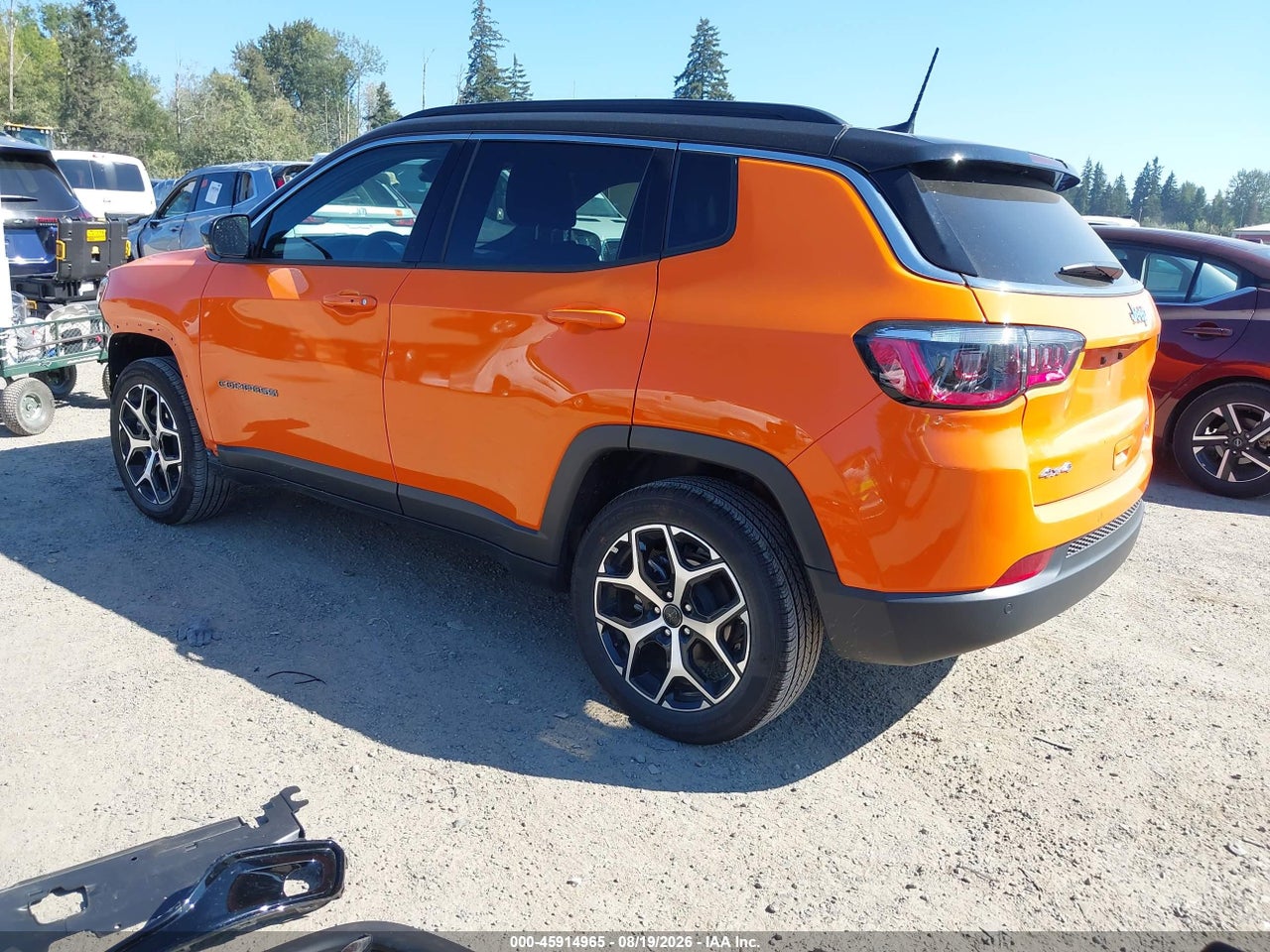 2026 JEEP COMPASS LIMITED · 3/11