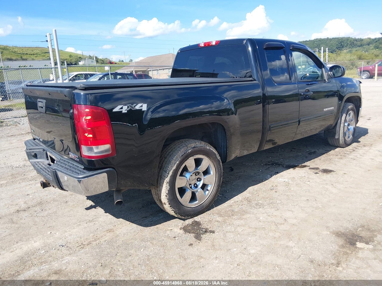2011 GMC SIERRA 1500 SLT · 4/11
