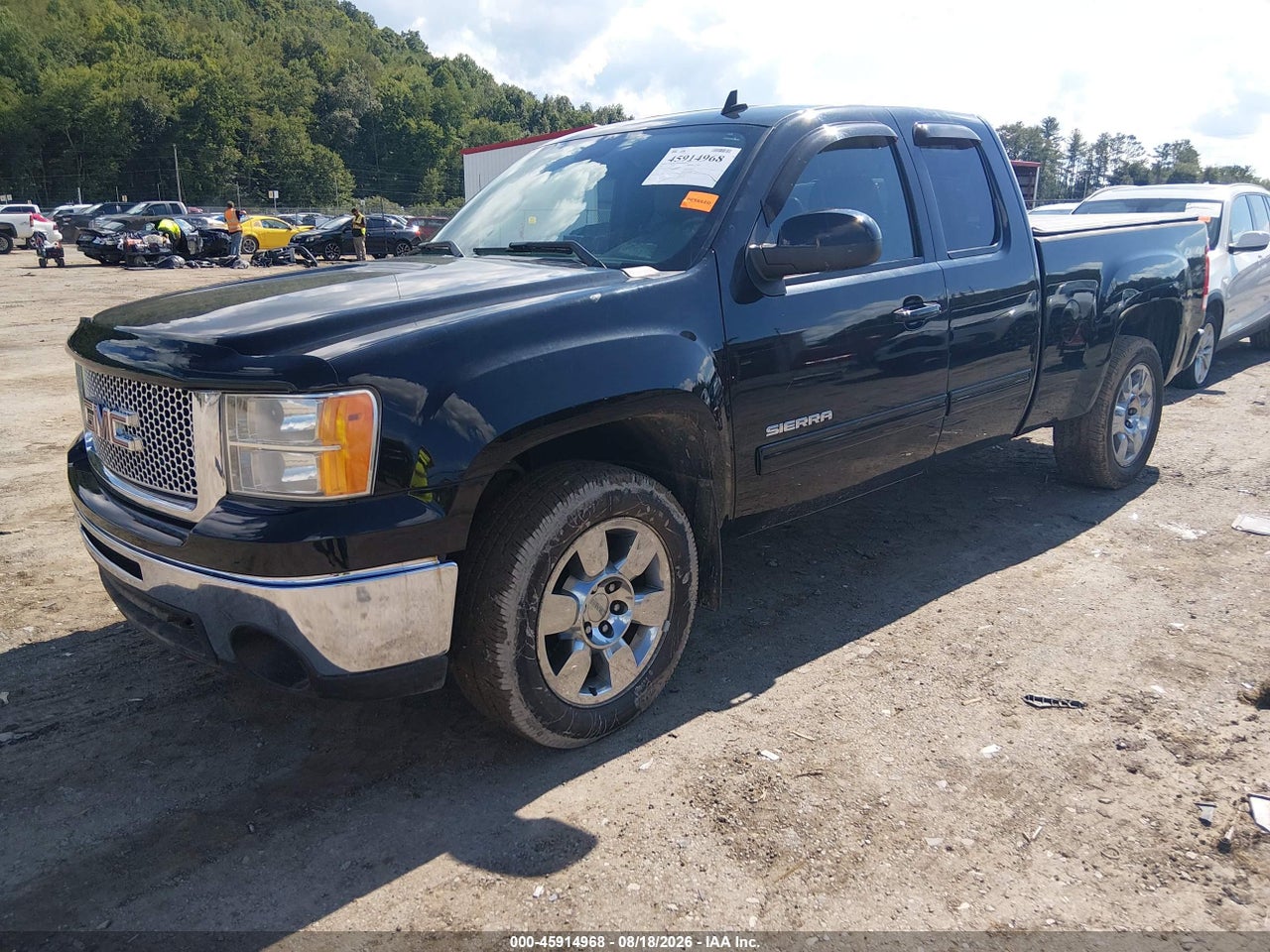 2011 GMC SIERRA 1500 SLT · 2/11