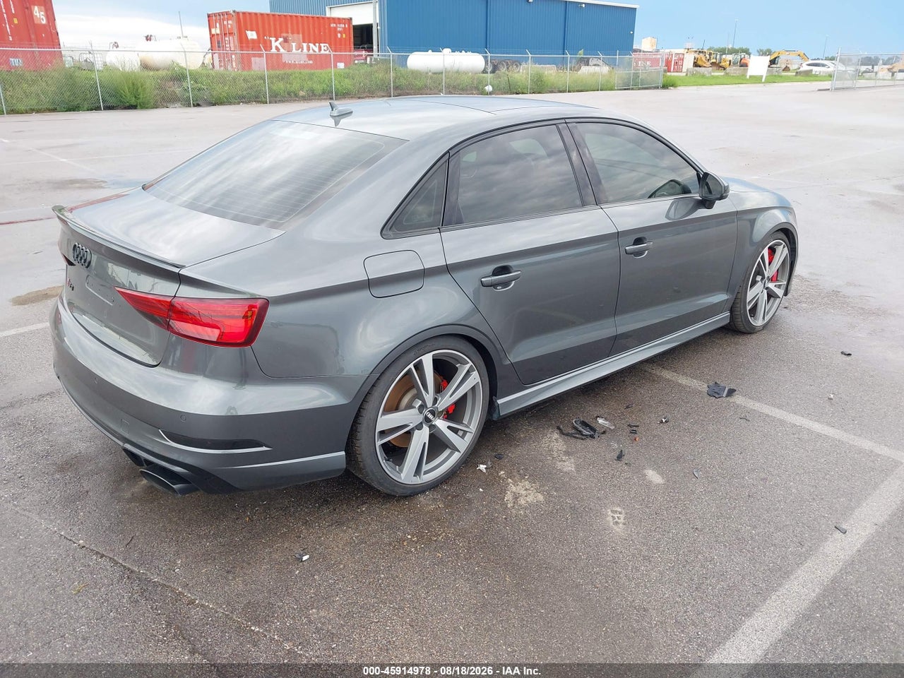 2018 AUDI RS 3 2.5T · 4/11