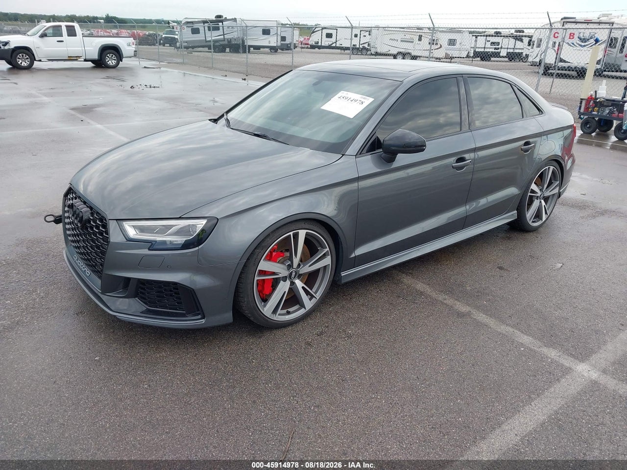 2018 AUDI RS 3 2.5T · 2/11