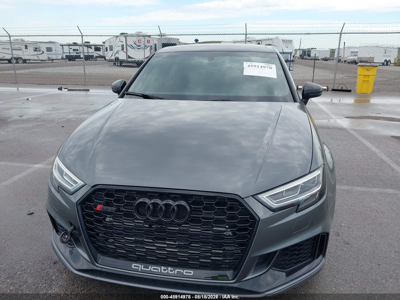 2018 AUDI RS 3 2.5T · 6/11