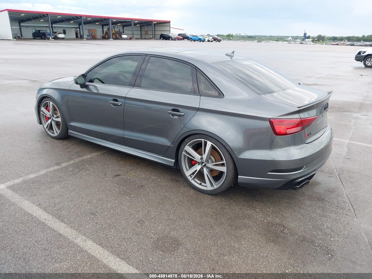 2018 AUDI RS 3 2.5T · 3/11